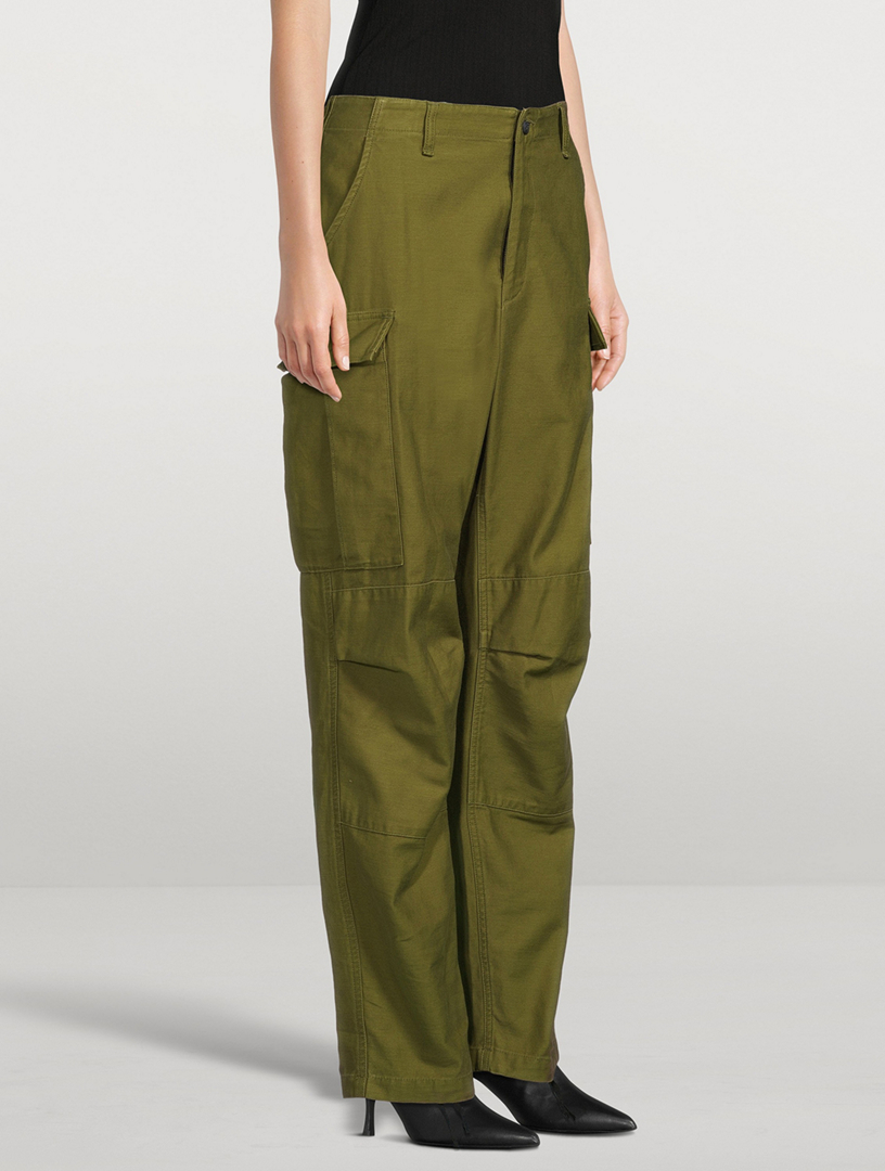 bone cargo pants