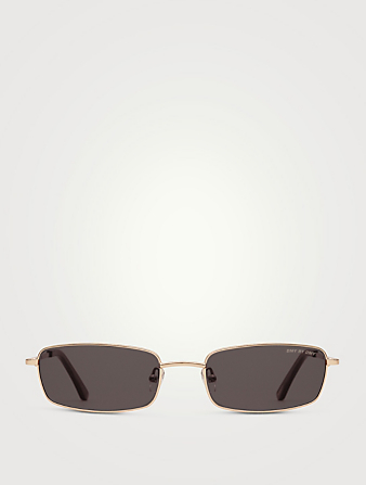 DMY BY DMY Olsen Rectangular Sunglasses | Holt Renfrew Canada