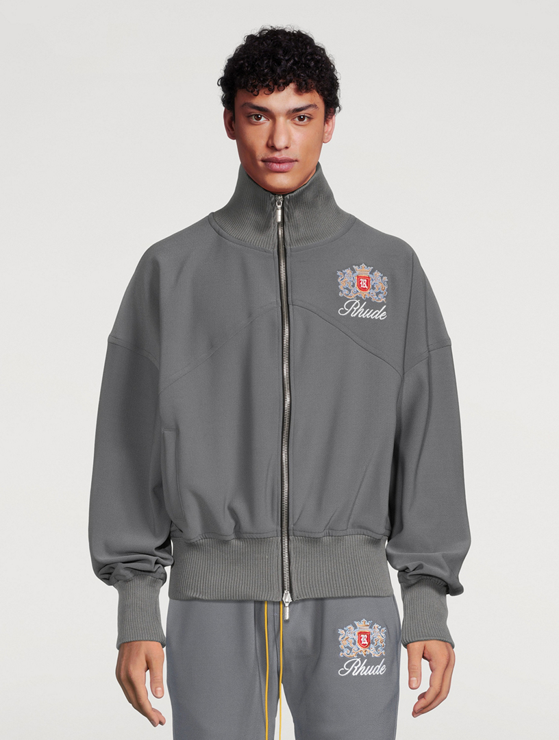 RHUDE Brentwood Track Jacket Holt Renfrew Canada