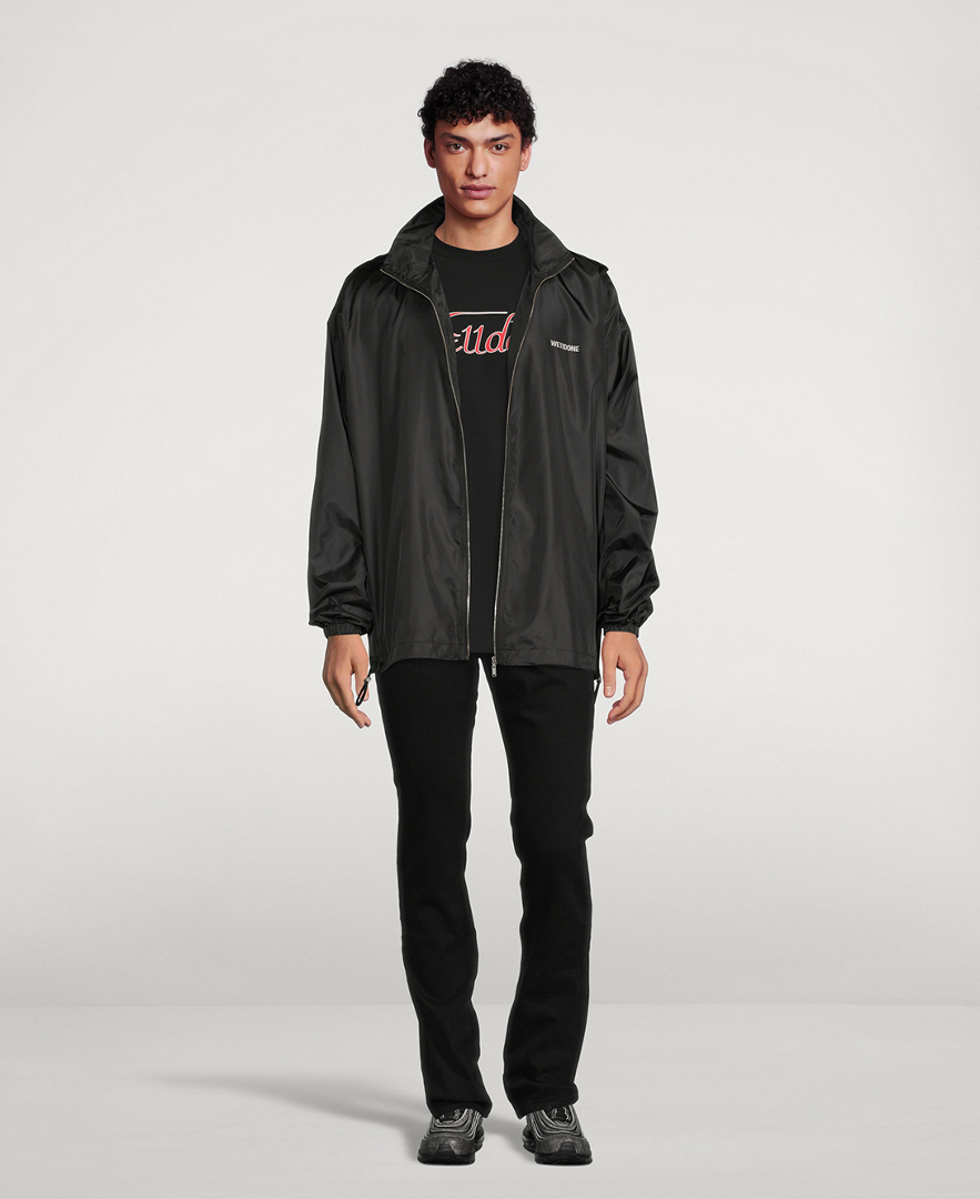 WE11DONE Windbreaker Jacket With Hood | Holt Renfrew Canada