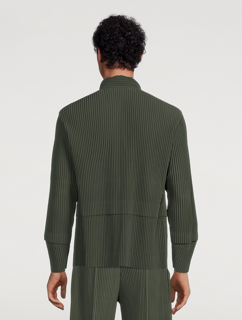 HOMME PLISSÉ ISSEY MIYAKE Cargo Zip Jacket | Holt Renfrew Canada HOMME PLISSÉ ISSEY MIYAKE Cargo Zip Jacket | Holt Renfrew Canada