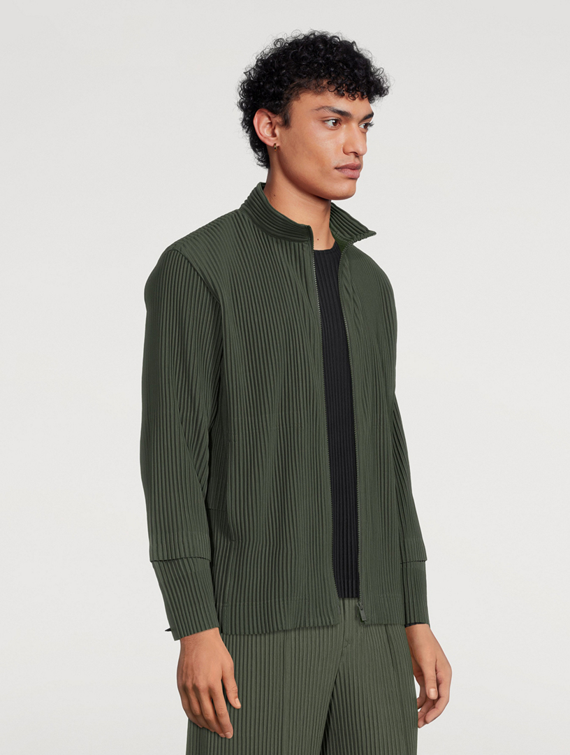 HOMME PLISSÉ ISSEY MIYAKE Cargo Zip Jacket | Holt Renfrew Canada HOMME PLISSÉ ISSEY MIYAKE Cargo Zip Jacket | Holt Renfrew Canada