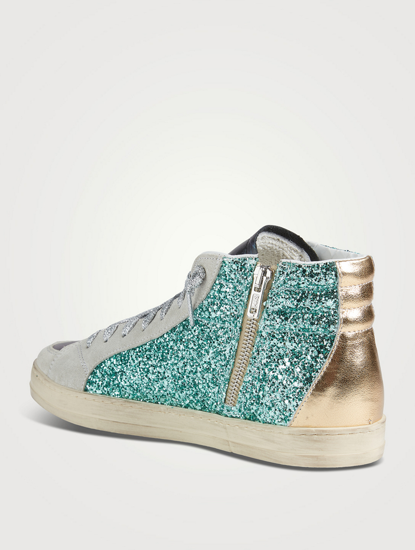 P448 Panter Glitter Skate Sneakers Holt Renfrew Canada