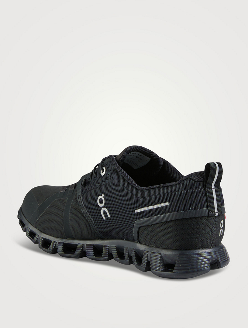 ON Sneakers Cloud 5 en maille hydrofuges Femmes Noir
