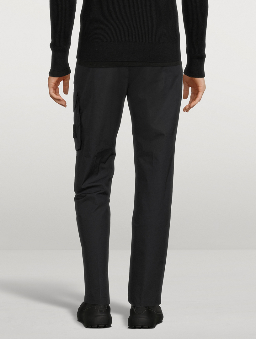 STONE ISLAND O-Ventile Ghost Piece Cargo Pants | Holt Renfrew Canada