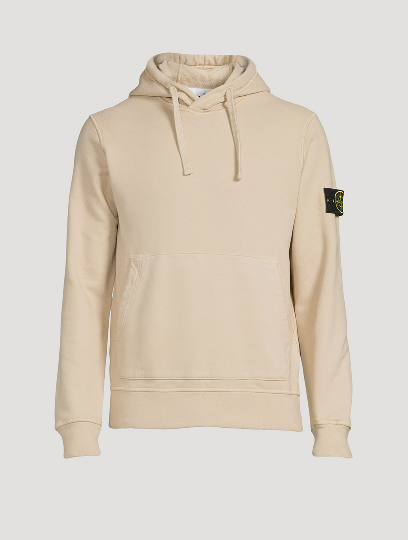 STONE ISLAND Cotton Fleece Hoodie Holt Renfrew Canada