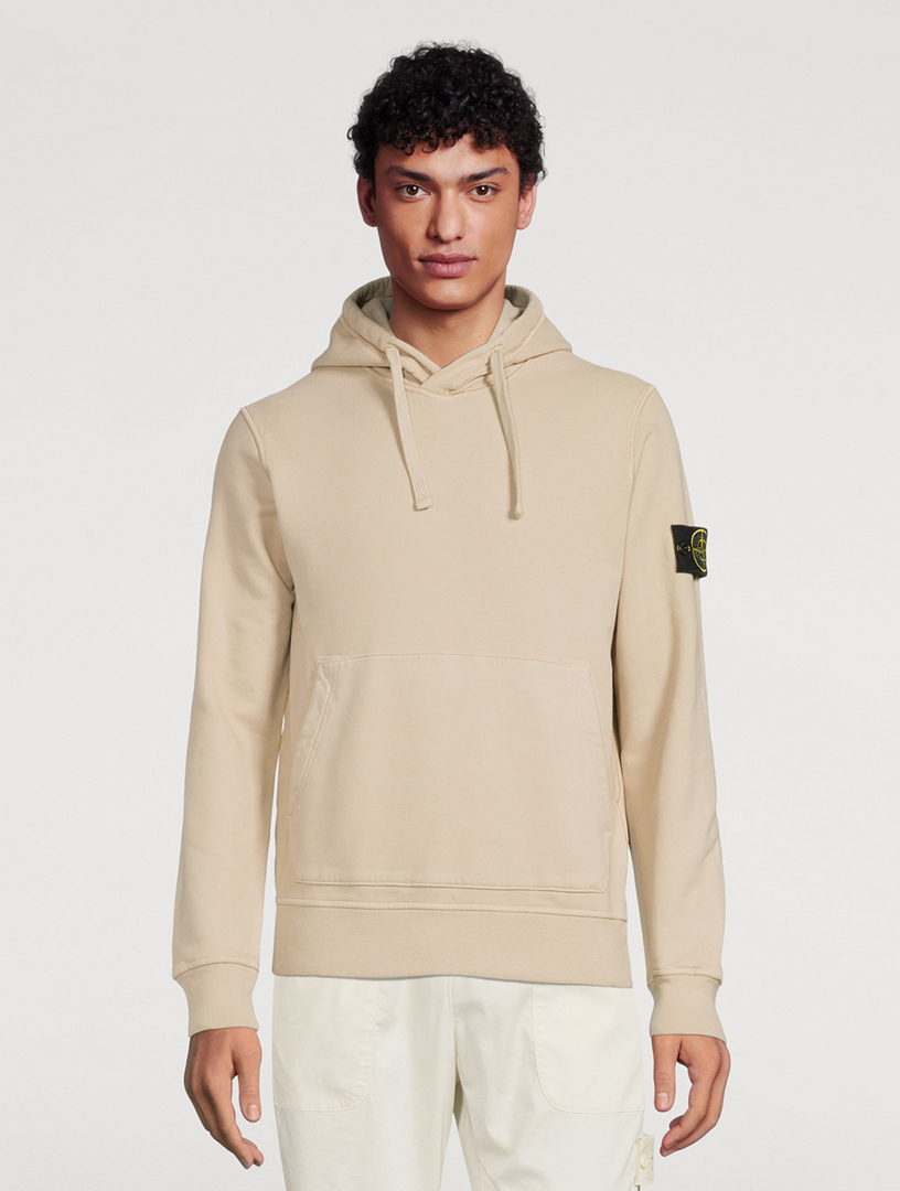STONE ISLAND Cotton Fleece Hoodie Holt Renfrew Canada