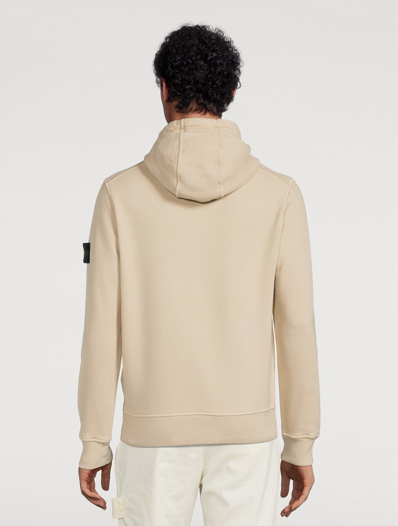 STONE ISLAND Cotton Fleece Hoodie Holt Renfrew Canada