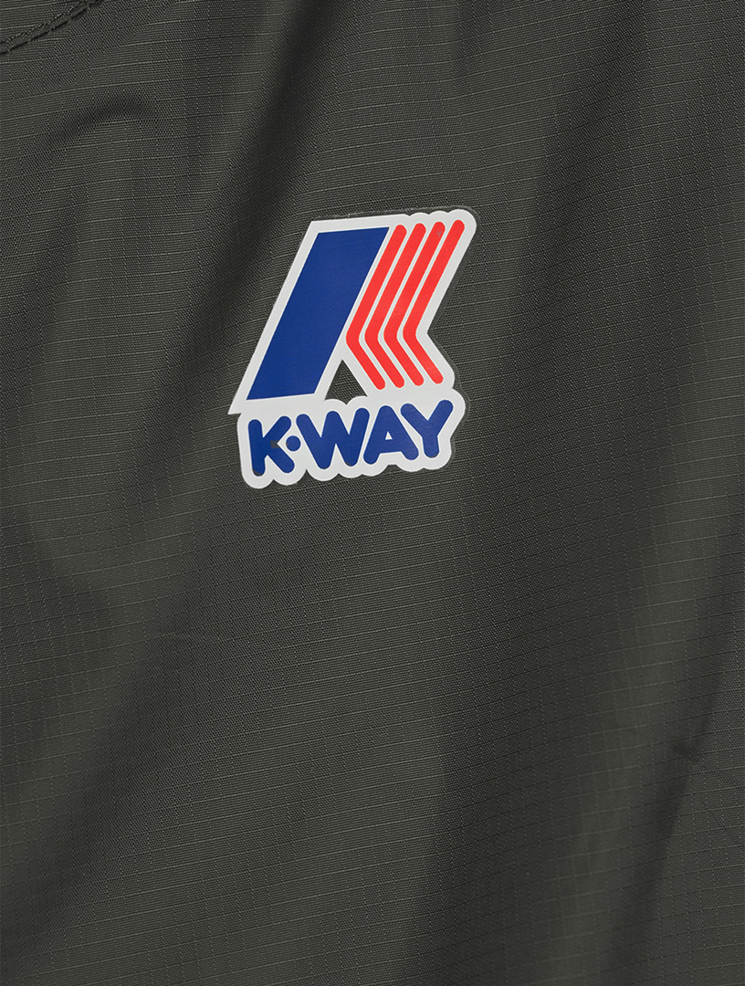 K-WAY Le Vrai 3.0 Claude Orsetto 22 Zip Jacket With Hood | Holt K-WAY Le Vrai 3.0 Claude Orsetto 22 Zip Jacket With Hood | Holt