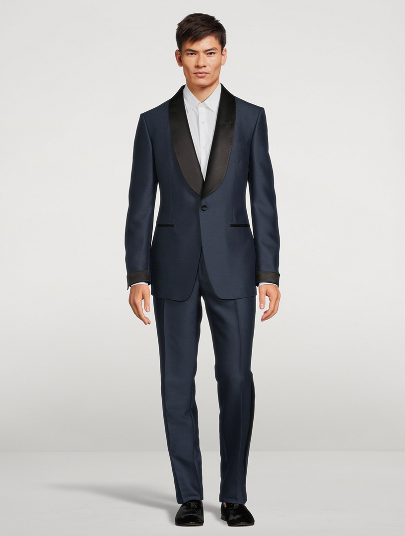 TOM FORD Wool And Silk Two-Piece Tuxedo | Holt Renfrew Canada