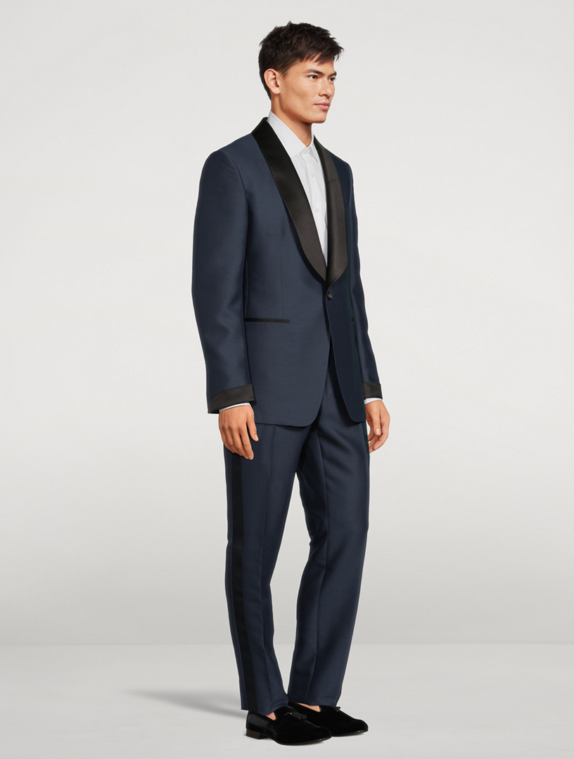 TOM FORD Wool And Silk Two-Piece Tuxedo | Holt Renfrew Canada