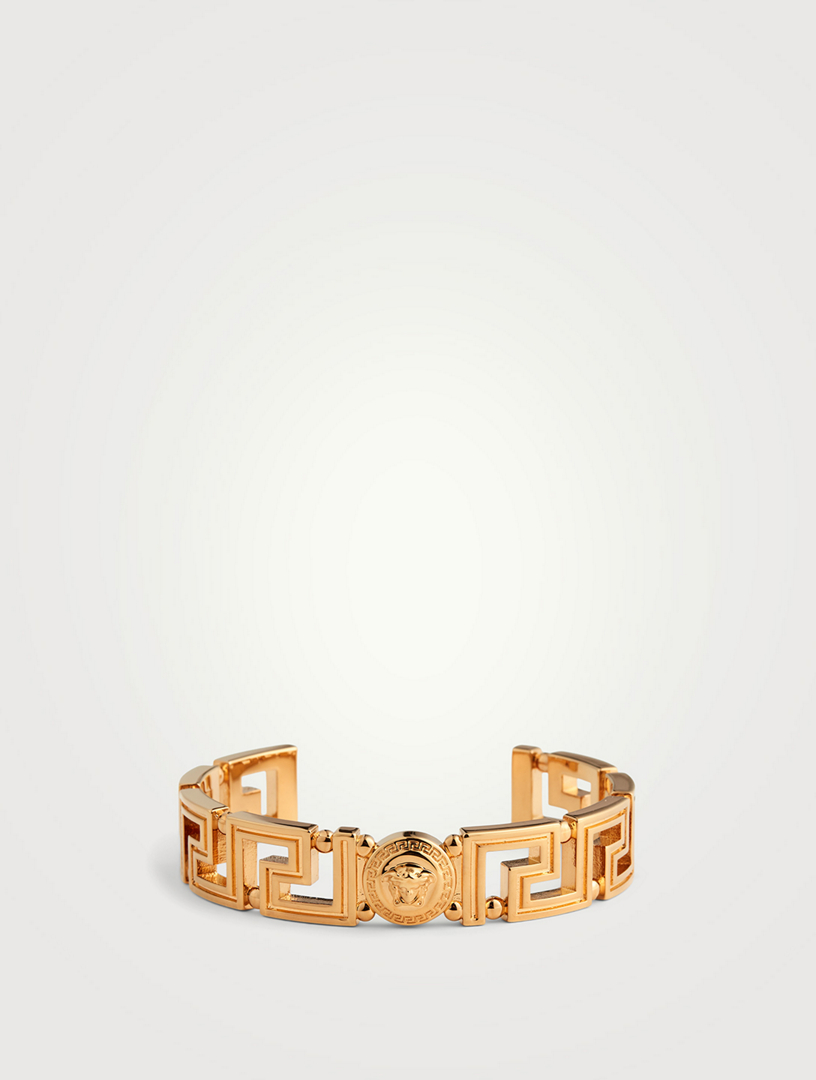 VERSACE Medusa Greca Cuff Bracelet | Holt Renfrew Canada