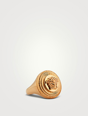 La Medusa Coin Ring