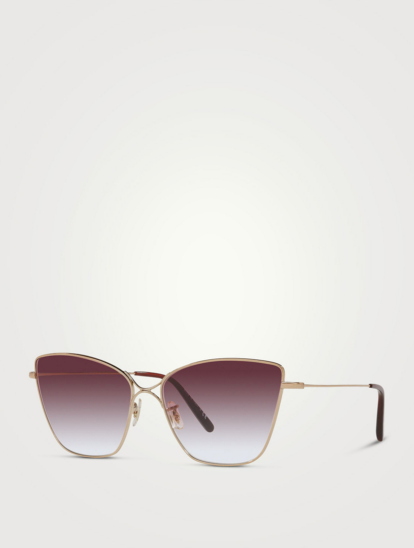 OLIVER PEOPLES Marlyse Cat Eye Sunglasses | Holt Renfrew Canada
