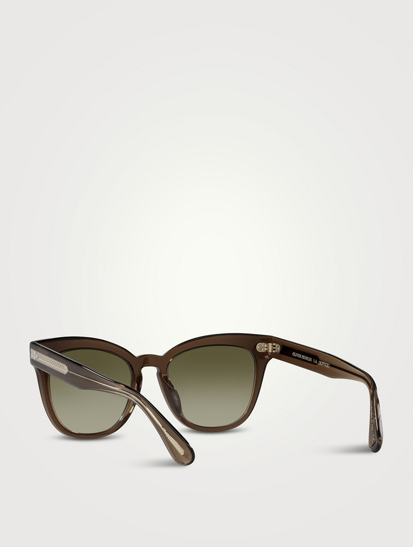 OLIVER PEOPLES Marianela Square Sunglasses | Holt Renfrew Canada