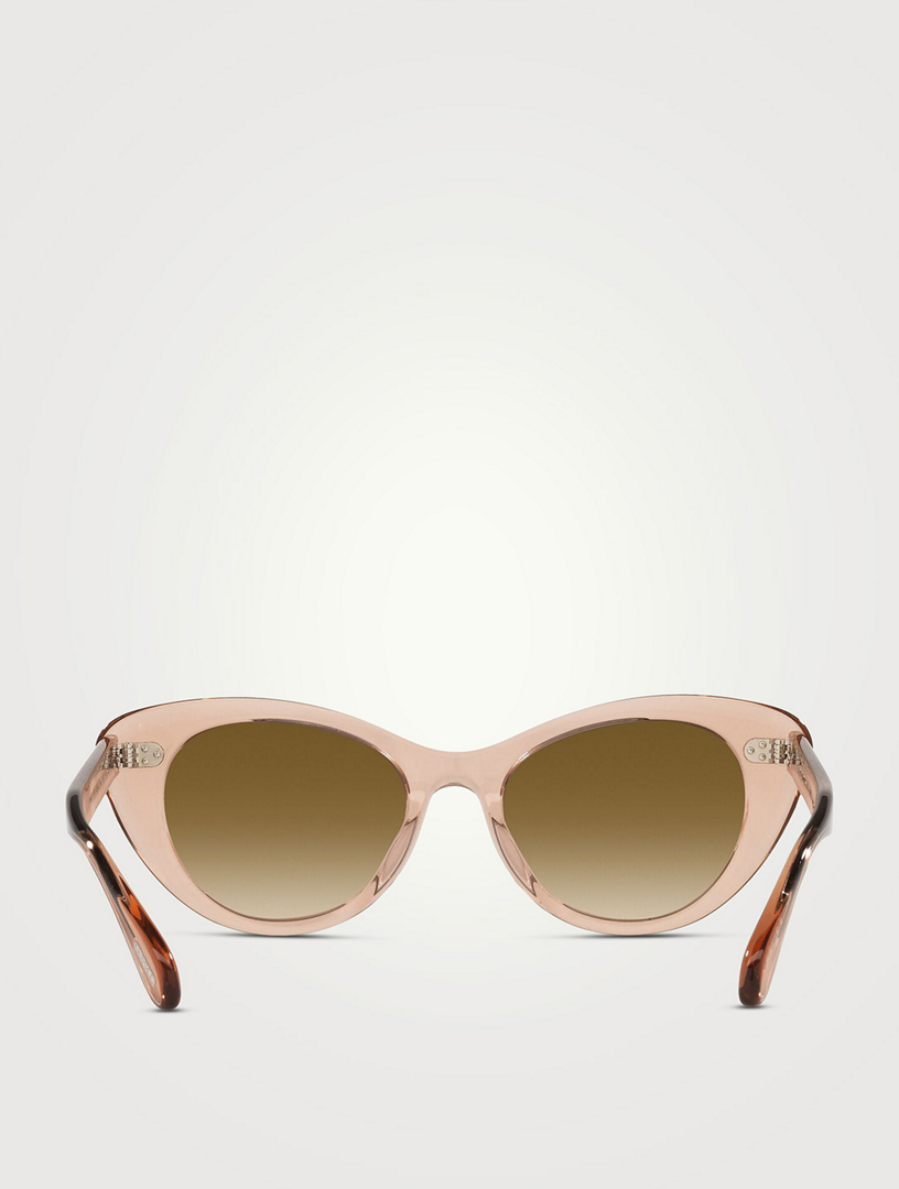 OLIVER PEOPLES Rishell Sun Cat Eye Sunglasses | Holt Renfrew Canada