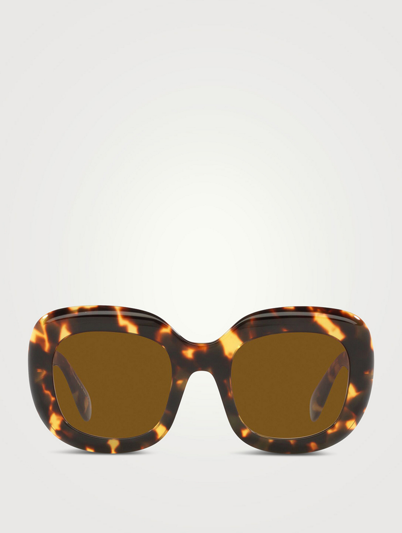 OLIVER PEOPLES Jesson Square Sunglasses | Holt Renfrew Canada