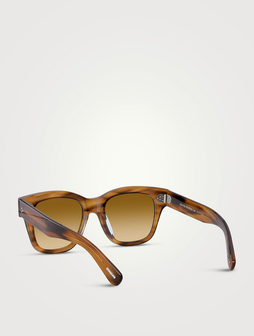 OLIVER PEOPLES Melery Square Sunglasses | Holt Renfrew Canada