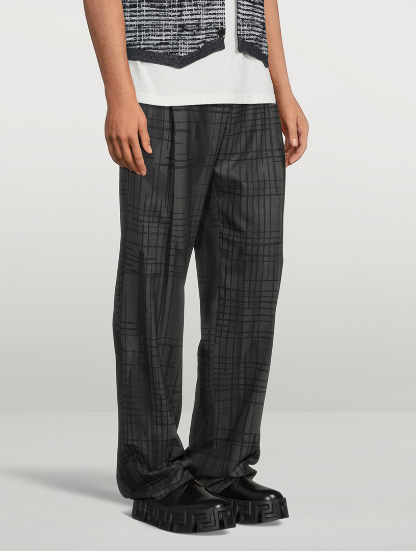 greca labyrinth derby shoes