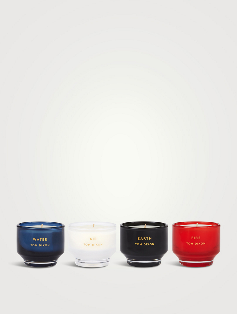 TOM DIXON Four-Piece Scented Candle Gift Set Home Multi
