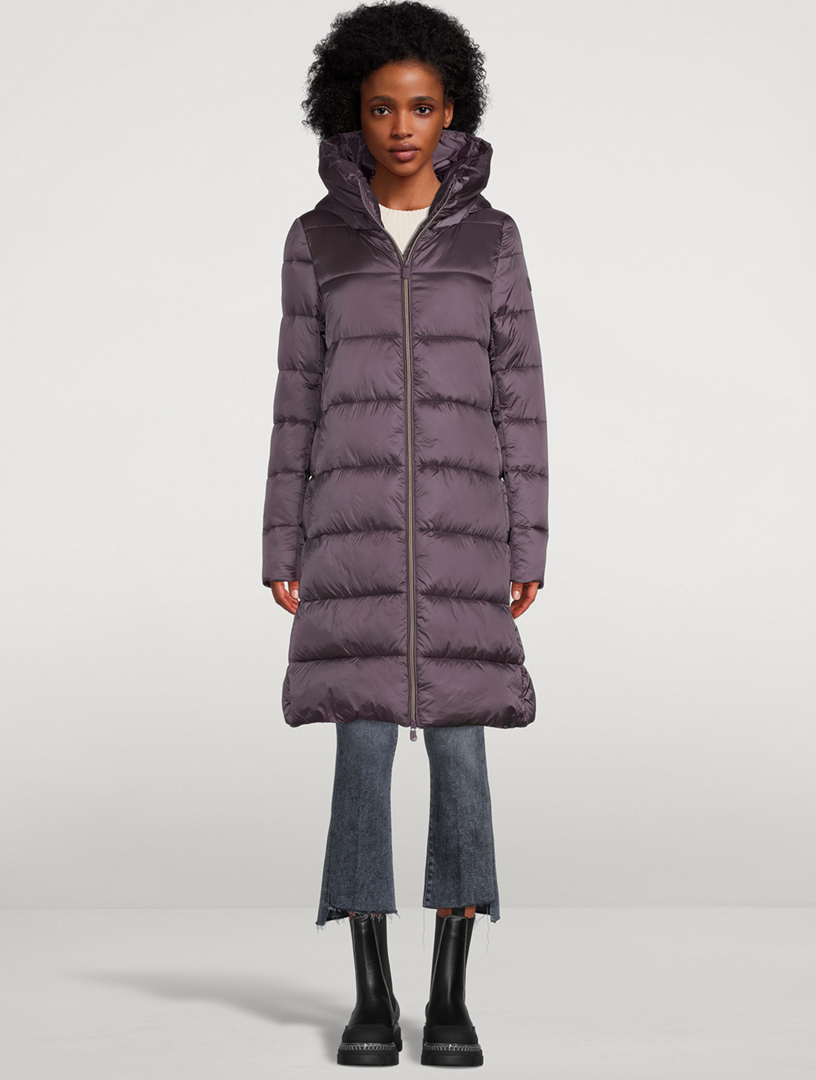 SAVE THE DUCK Lysa Long Puffer Jacket | Holt Renfrew Canada