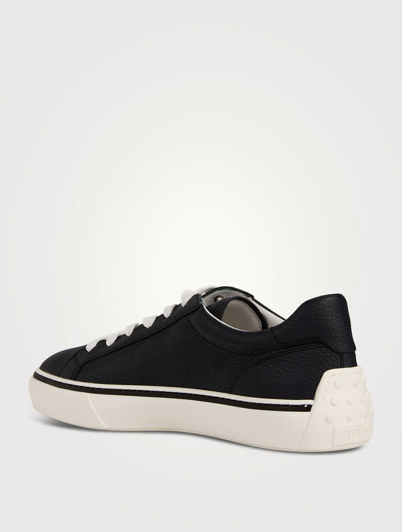 TOD'S Cassetta Leather Sneakers | Holt Renfrew Canada