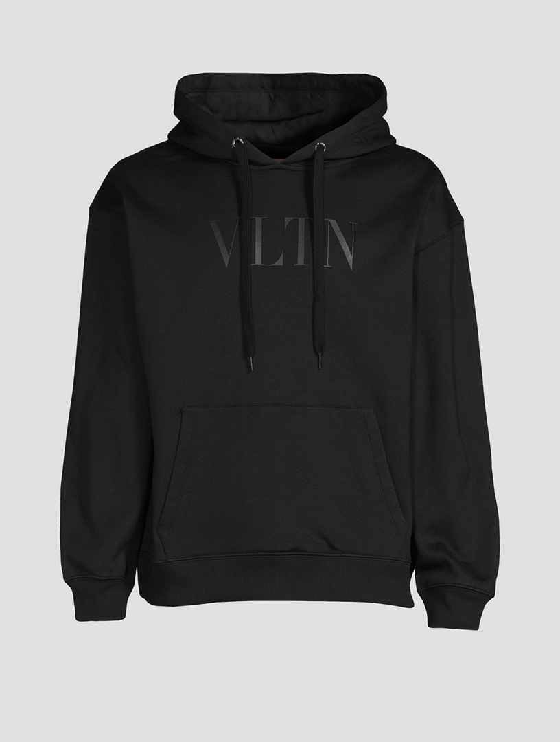 VALENTINO VLTN Jersey Hoodie | Holt Renfrew Canada