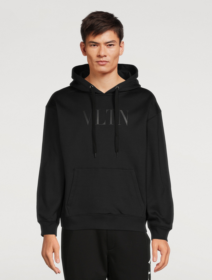 VALENTINO VLTN Jersey Hoodie | Holt Renfrew Canada