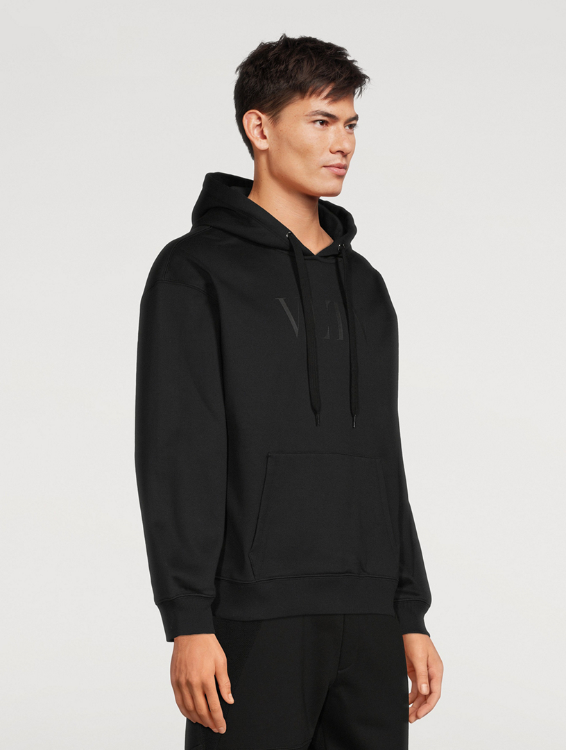 VALENTINO VLTN Jersey Hoodie | Holt Renfrew Canada