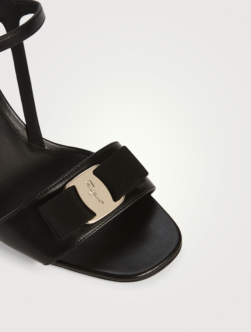 FERRAGAMO Vara Bow Leather Sandals | Holt Renfrew Canada