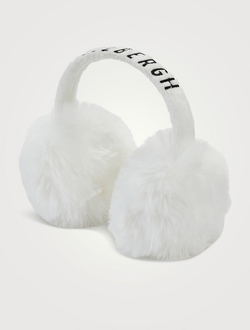 GOLDBERGH Fluffy Faux Fur Ear Muffs | Holt Renfrew Canada