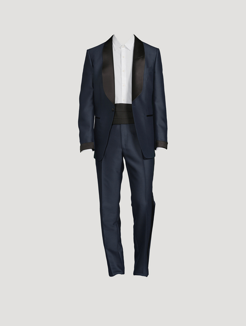 TOM FORD Silk Grosgrain Cummerbund Holt Renfrew Canada