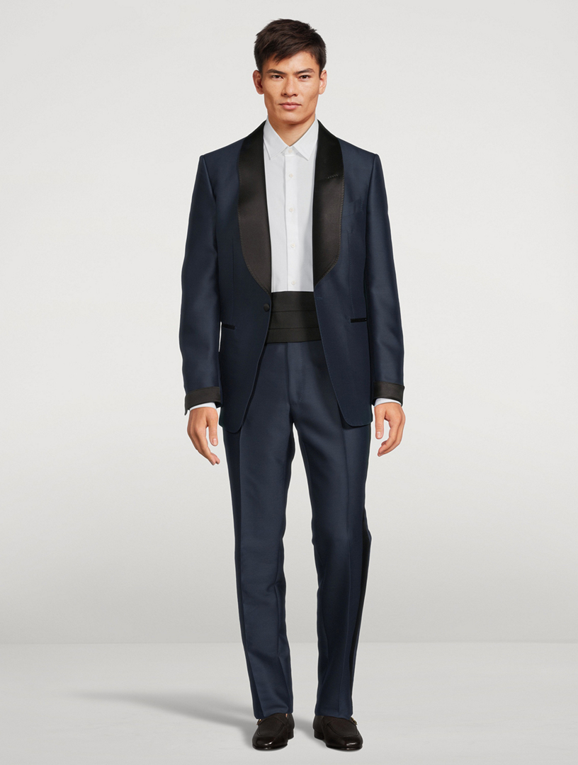 TOM FORD Silk Grosgrain Cummerbund Holt Renfrew Canada