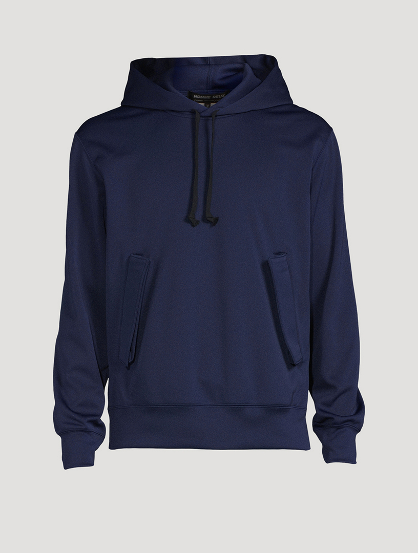 COMME DES GARÇONS HOMME DEUX Pullover Hoodie | Holt Renfrew Canada