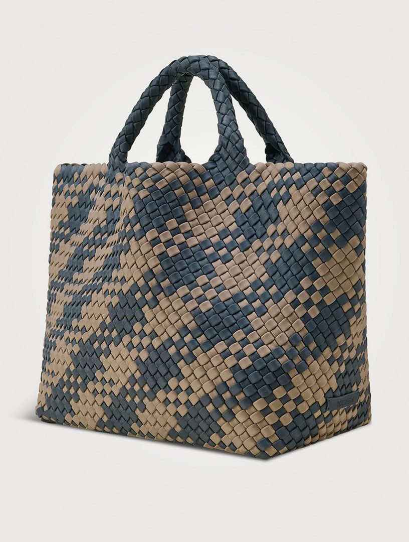 NAGHEDI Medium St. Barths Neoprene Tote Bag Holt Renfrew Canada