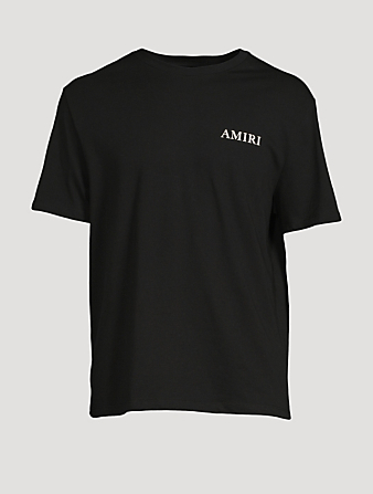 AMIRI Puff Logo T-Shirt Mens Black
