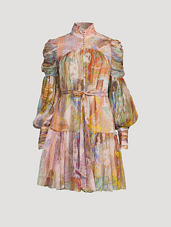 ZIMMERMANN Kaleidoscope Mini Dress Women's Multi