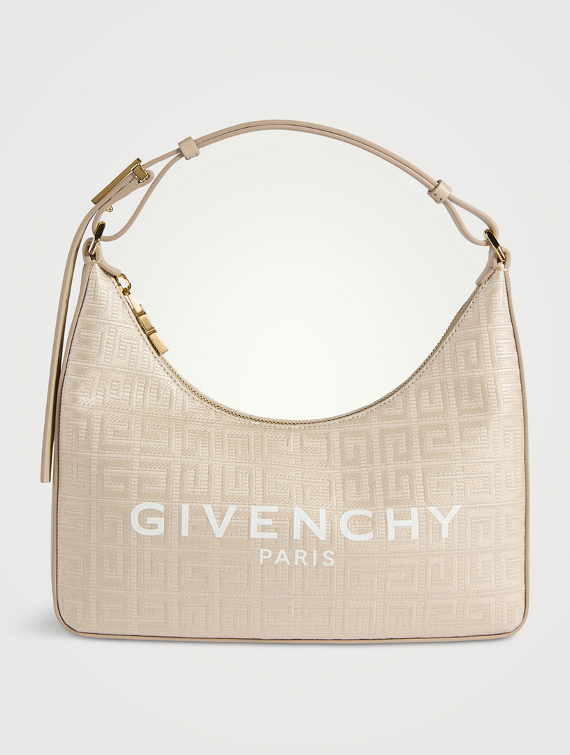 GIVENCHY Small Moon Cut Out Embossed Coated Canvas Shoulder Bag | Holt  Renfrew Canada