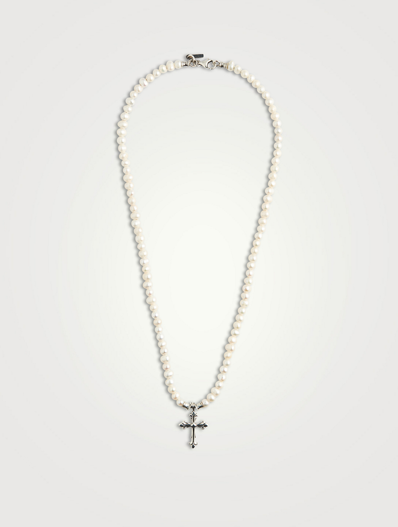 しゃろこ様 pearl cross necklace | ashurnews.com