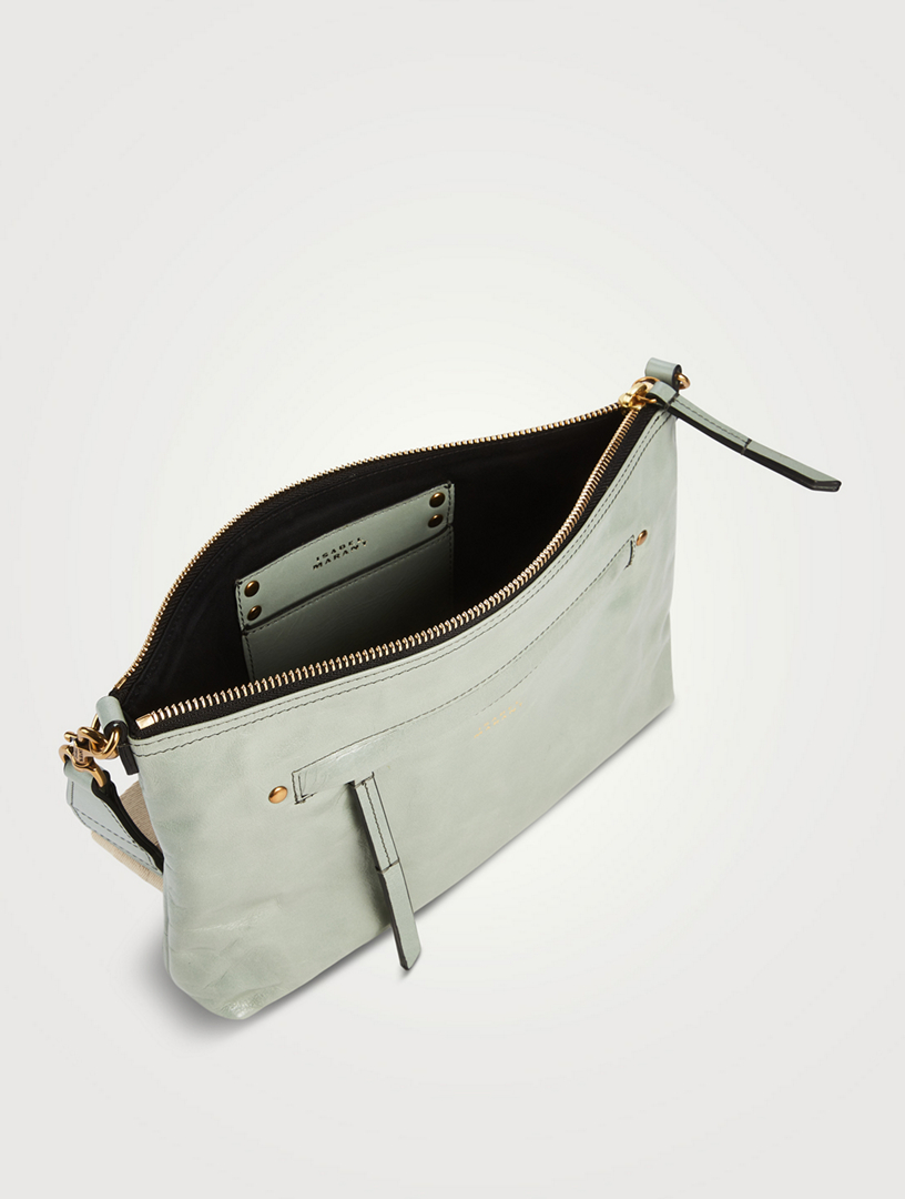 ISABEL MARANT Nessah Leather Crossbody Bag Holt Renfrew Canada