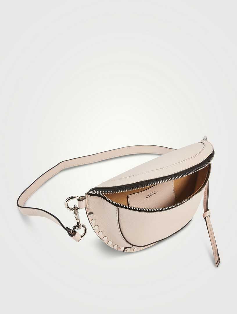 ISABEL MARANT Skano Leather Belt Bag | Holt Renfrew Canada