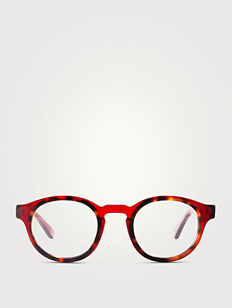 FRENCH KIWIS Alexis Optical Round Reader Glasses Women's Red