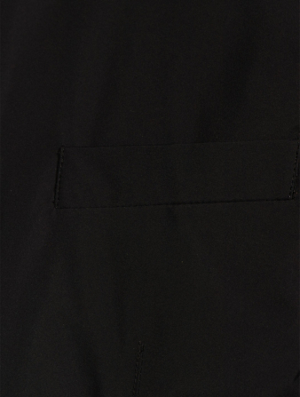HERNO Laminar Gore-Tex 2-Layer Blazer Coat Men's Black