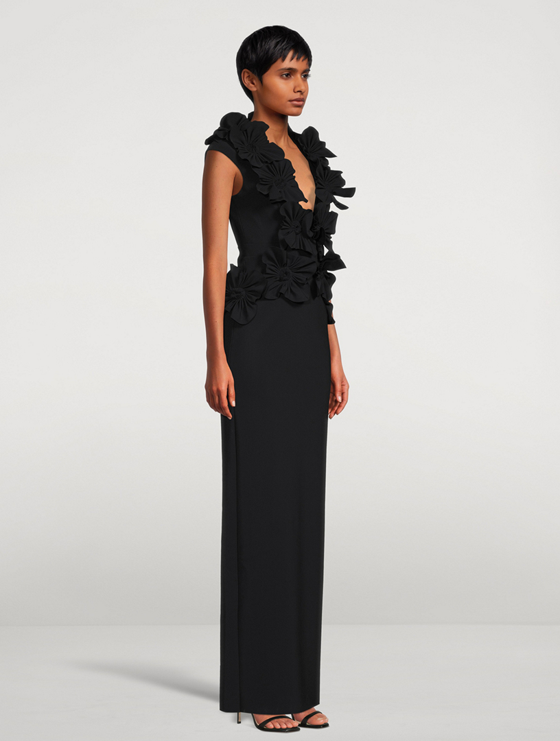 Greta Constantine Mayapple Gown