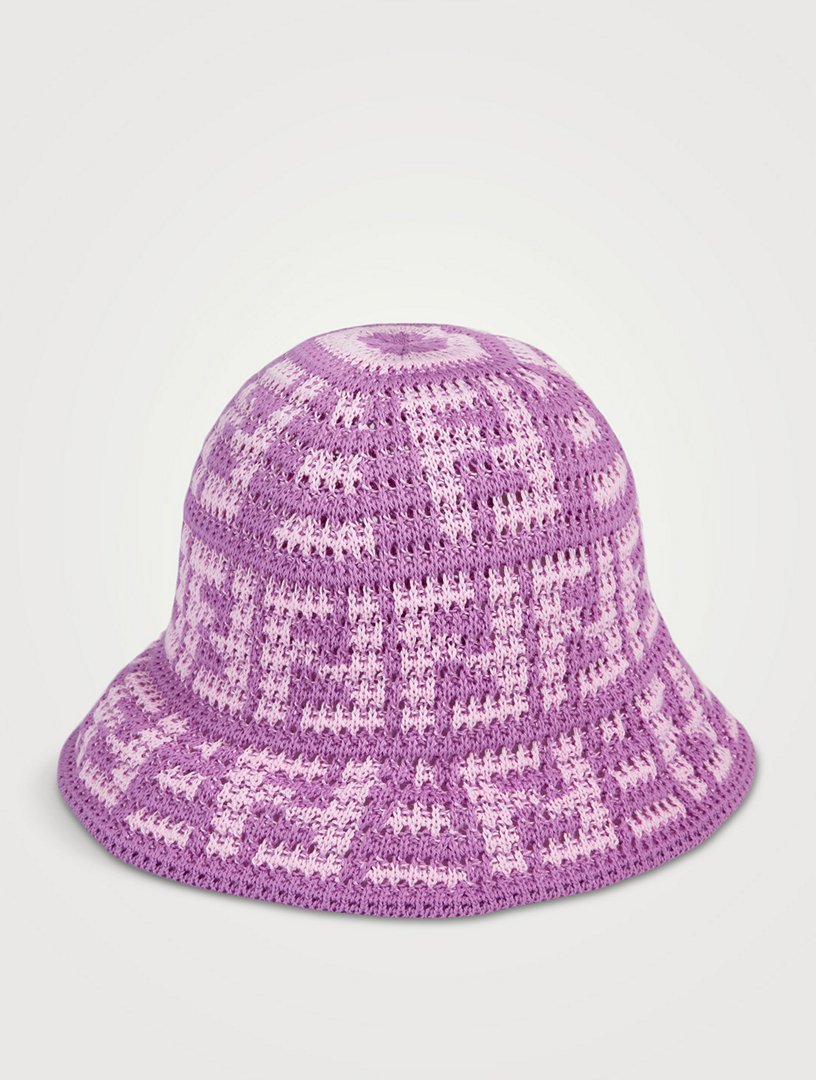 FENDI Crochet Bucket Hat Holt Renfrew Canada