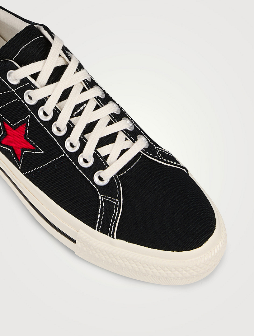 COMME DES GARÇONS PLAY CONVERSE X CDG PLAY One Star Sneakers 