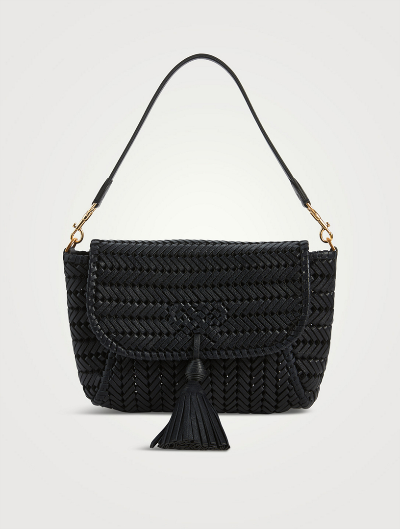 ANYA HINDMARCH The Neeson Tassel Leather Shoulder Bag Holt Renfrew Canada