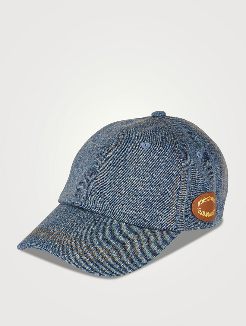 Casquette de baseball en denim