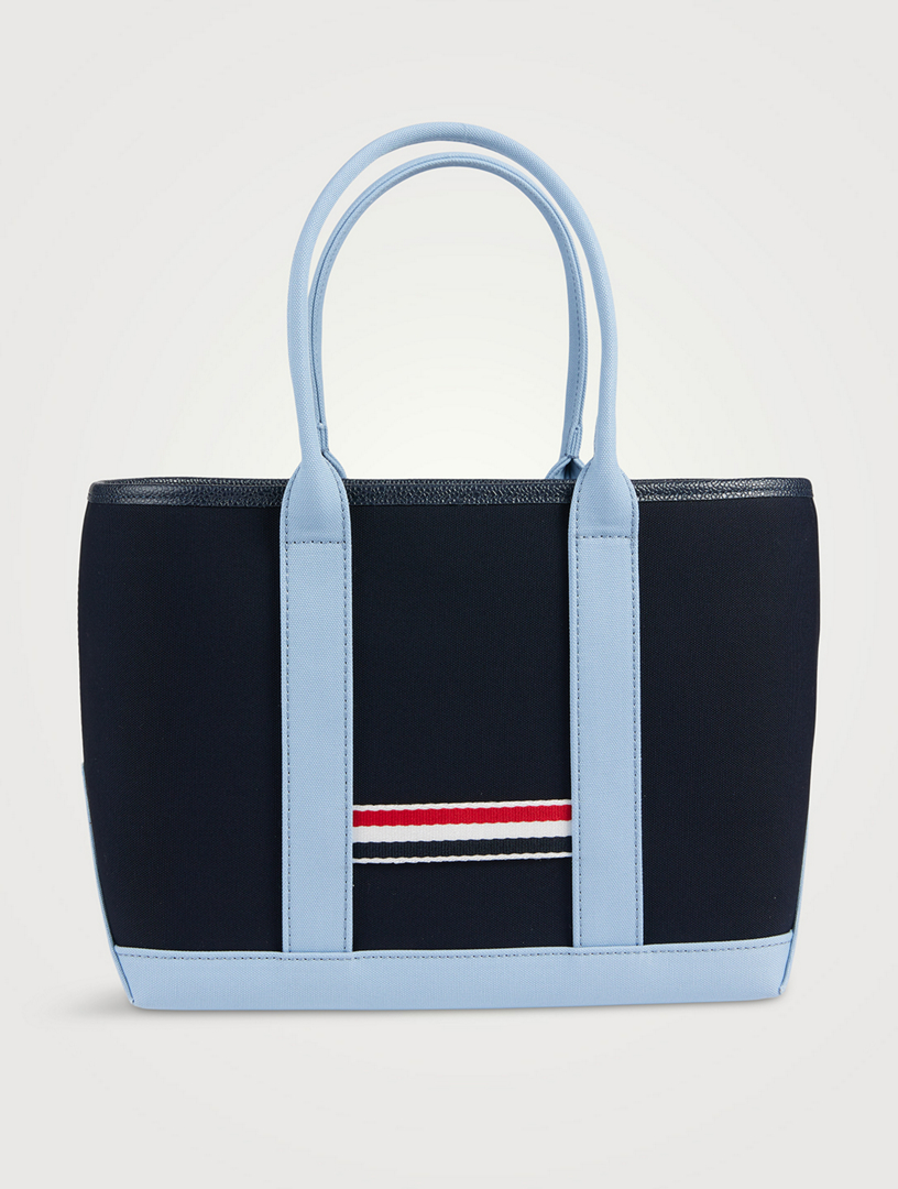 THOM BROWNE Small Tool Canvas Tote Bag | Holt Renfrew Canada