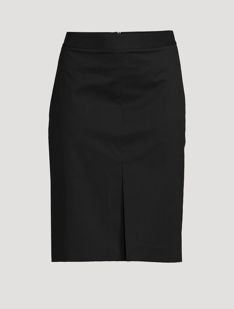 THE ROW Benson Pencil Skirt Holt Renfrew Canada